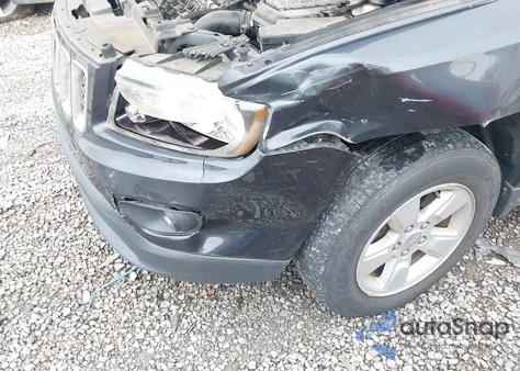 2014 Jeep Compass Sport from USA, damaged, VIN 1C4NJCBA7ED545719